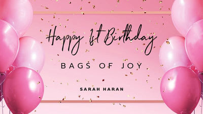 Happy First Birthday Bags of Joy!