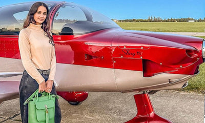 Meet Aviation Aficionado - Abhilasha Dubey