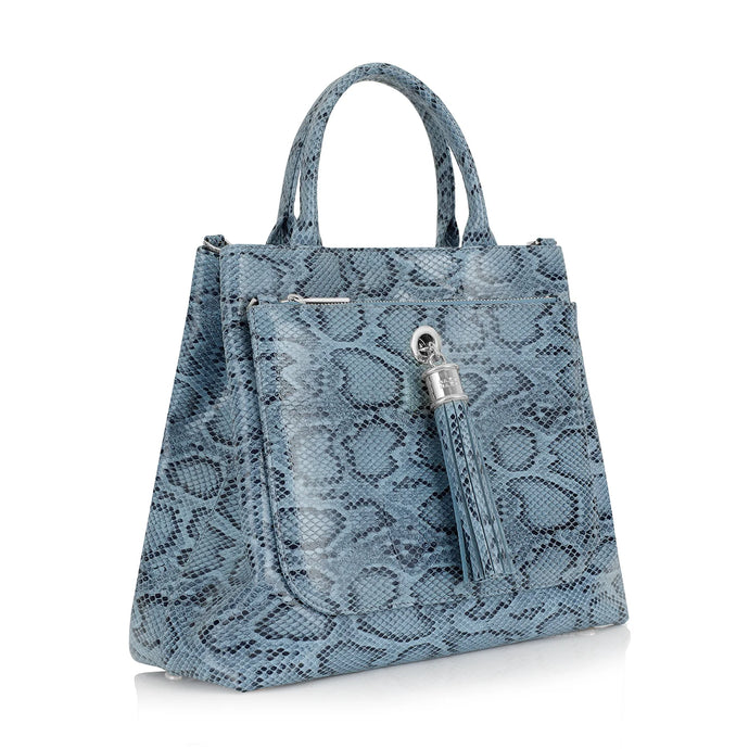 Dahlia 2-in-1 Tote - Textured-Handbag-Sarah Haran Accessories